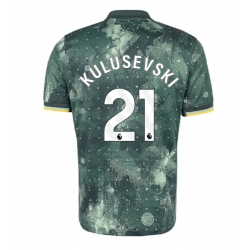 Strój piłkarski Tottenham Hotspur Dejan Kulusevski #21 Koszulka Trzeciej 2024-25 Krótki Rękaw