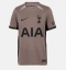 Strój piłkarski Tottenham Hotspur Destiny Udogie #38 Koszulka Trzeciej 2023-24 Krótki Rękaw