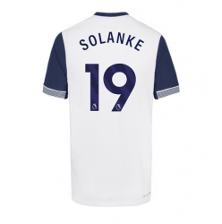 Strój piłkarski Tottenham Hotspur Dominic Solanke #19 Koszulka Podstawowej 2024-25 Krótki Rękaw