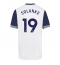 Strój piłkarski Tottenham Hotspur Dominic Solanke #19 Koszulka Podstawowej 2024-25 Krótki Rękaw