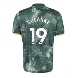 Strój piłkarski Tottenham Hotspur Dominic Solanke #19 Koszulka Trzeciej 2024-25 Krótki Rękaw