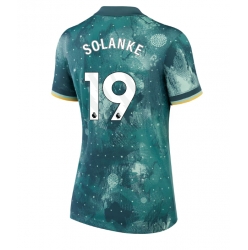 Strój piłkarski Tottenham Hotspur Dominic Solanke #19 Koszulka Trzeciej damskie 2024-25 Krótki Rękaw