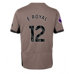 Strój piłkarski Tottenham Hotspur Emerson Royal #12 Koszulka Trzeciej damskie 2023-24 Krótki Rękaw