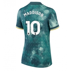 Strój piłkarski Tottenham Hotspur James Maddison #10 Koszulka Trzeciej damskie 2024-25 Krótki Rękaw