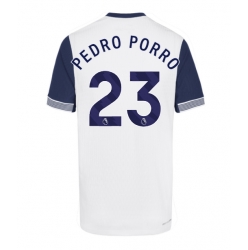 Strój piłkarski Tottenham Hotspur Pedro Porro #23 Koszulka Podstawowej 2024-25 Krótki Rękaw