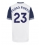 Strój piłkarski Tottenham Hotspur Pedro Porro #23 Koszulka Podstawowej 2024-25 Krótki Rękaw