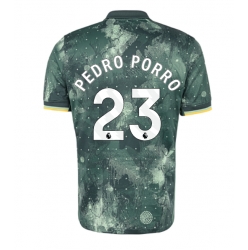 Strój piłkarski Tottenham Hotspur Pedro Porro #23 Koszulka Trzeciej 2024-25 Krótki Rękaw