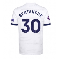 Strój piłkarski Tottenham Hotspur Rodrigo Bentancur #30 Koszulka Podstawowej 2023-24 Krótki Rękaw