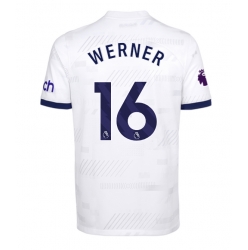 Strój piłkarski Tottenham Hotspur Timo Werner #16 Koszulka Podstawowej 2023-24 Krótki Rękaw