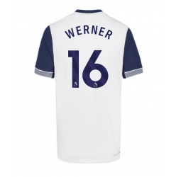 Strój piłkarski Tottenham Hotspur Timo Werner #16 Koszulka Podstawowej 2024-25 Krótki Rękaw