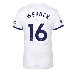 Strój piłkarski Tottenham Hotspur Timo Werner #16 Koszulka Podstawowej damskie 2023-24 Krótki Rękaw