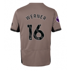 Strój piłkarski Tottenham Hotspur Timo Werner #16 Koszulka Trzeciej damskie 2023-24 Krótki Rękaw