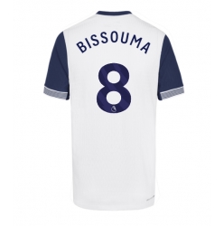 Strój piłkarski Tottenham Hotspur Yves Bissouma #8 Koszulka Podstawowej 2024-25 Krótki Rękaw