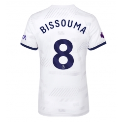 Strój piłkarski Tottenham Hotspur Yves Bissouma #8 Koszulka Podstawowej damskie 2023-24 Krótki Rękaw