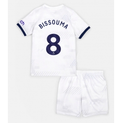 Strój piłkarski Tottenham Hotspur Yves Bissouma #8 Koszulka Podstawowej dziecięce 2023-24 Krótki Rękaw (+ Krótkie spodenki)