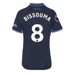 Strój piłkarski Tottenham Hotspur Yves Bissouma #8 Koszulka Wyjazdowej damskie 2023-24 Krótki Rękaw