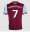 Strój piłkarski West Ham United Crysencio Summerville #7 Koszulka Podstawowej 2024-25 Krótki Rękaw