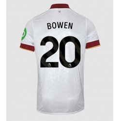 Strój piłkarski West Ham United Jarrod Bowen #20 Koszulka Trzeciej 2024-25 Krótki Rękaw