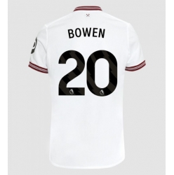 Strój piłkarski West Ham United Jarrod Bowen #20 Koszulka Wyjazdowej 2023-24 Krótki Rękaw