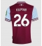 Strój piłkarski West Ham United Max Kilman #26 Koszulka Podstawowej 2024-25 Krótki Rękaw