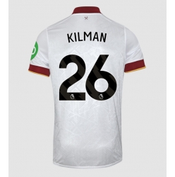 Strój piłkarski West Ham United Max Kilman #26 Koszulka Trzeciej 2024-25 Krótki Rękaw