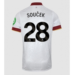 Strój piłkarski West Ham United Tomas Soucek #28 Koszulka Trzeciej 2024-25 Krótki Rękaw